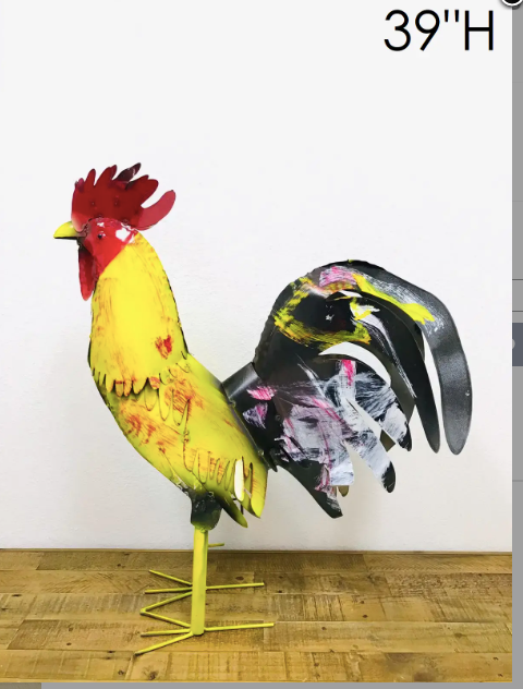 Yellow Rooster