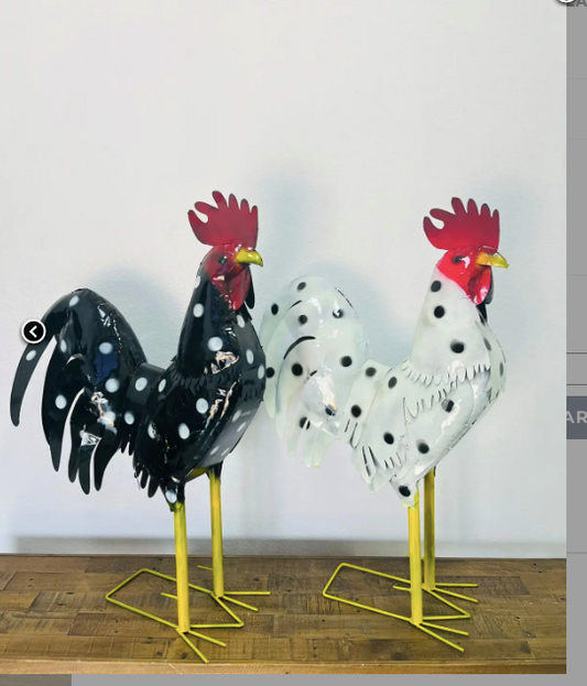Polka Dot Rooster