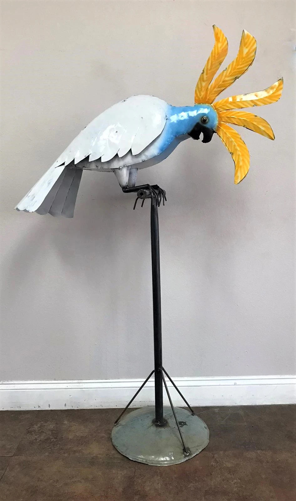 Cockatoo on Stand