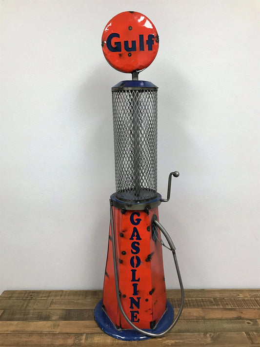 53”Gulf Gas Pump