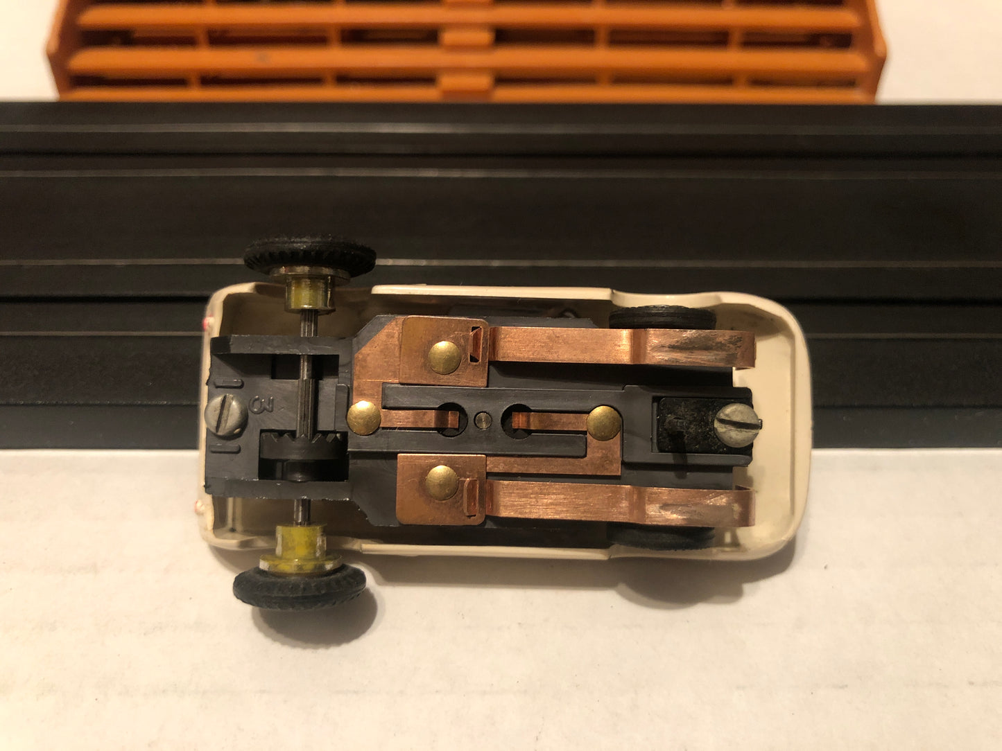 Aurora T-Jet Ford GT Slot Car