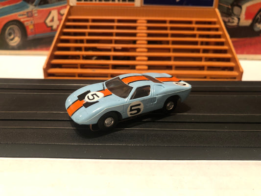 Aurora T-Jet Tuff Ones Ford GT Slot Car
