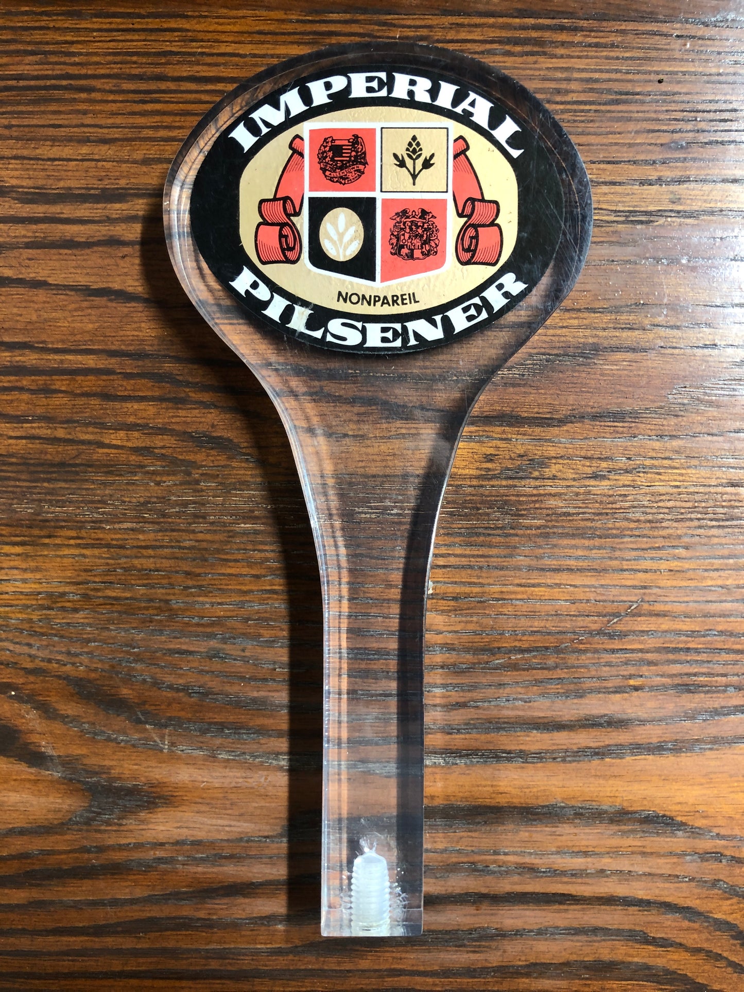 Imperial Pilsener Tap Handle