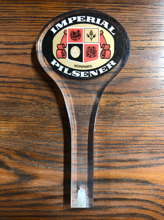 Imperial Pilsener Tap Handle