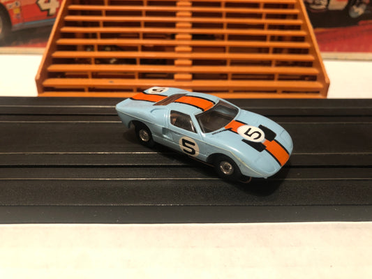 Aurora T-Jet Tuff Ones Ford GT Slot Car