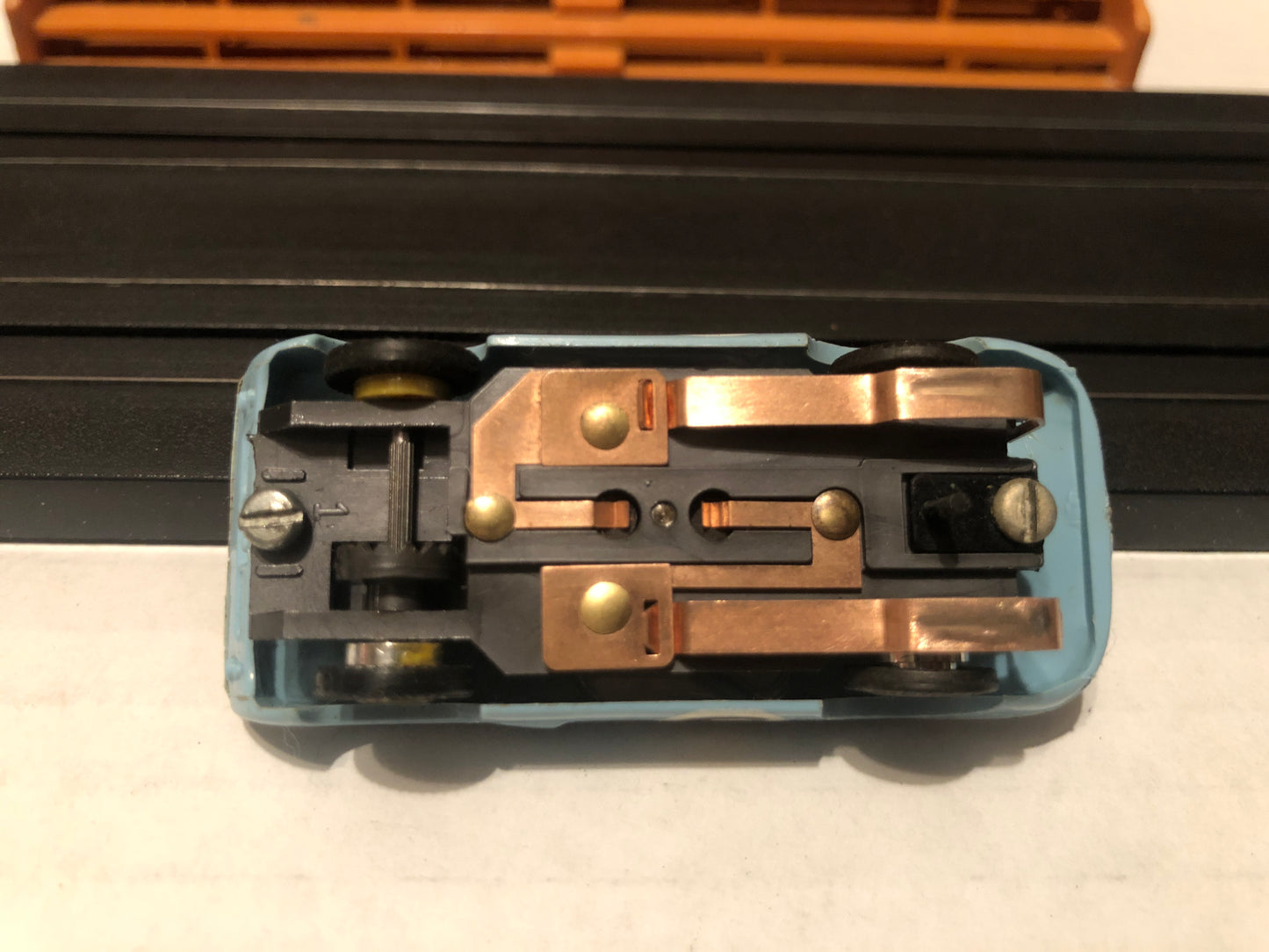 Aurora T-Jet Tuff Ones Ford GT Slot Car