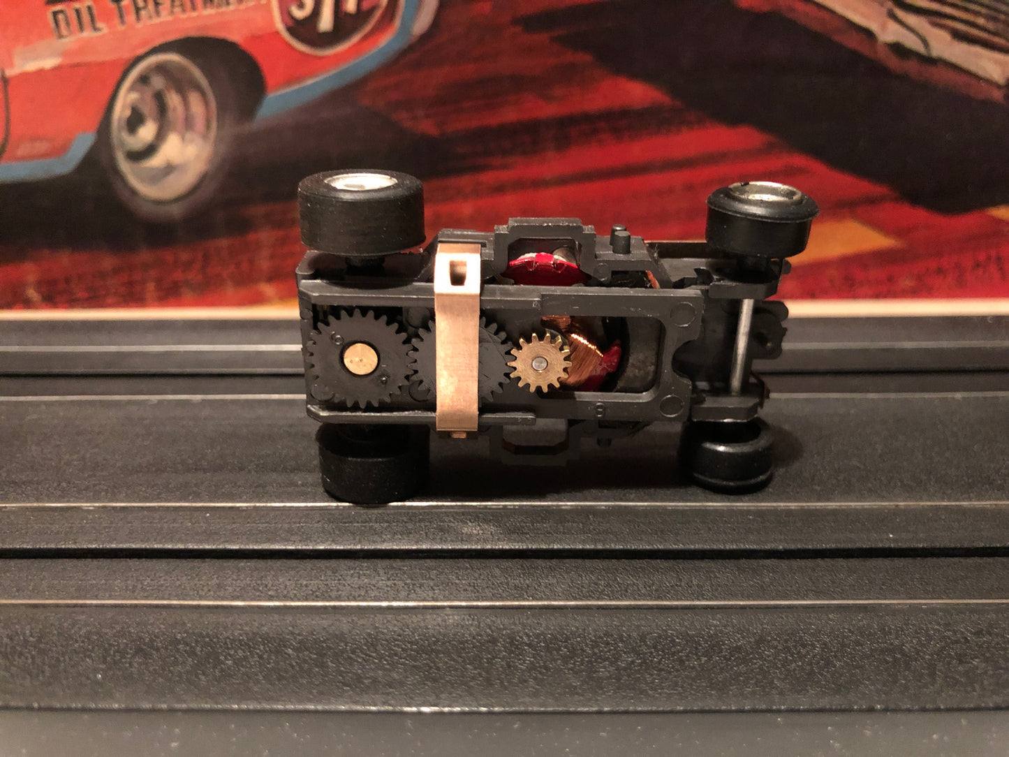 AFX Magna Traction Chassis