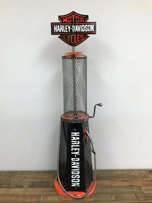 54” Med. Harley Davidson Gas Pump