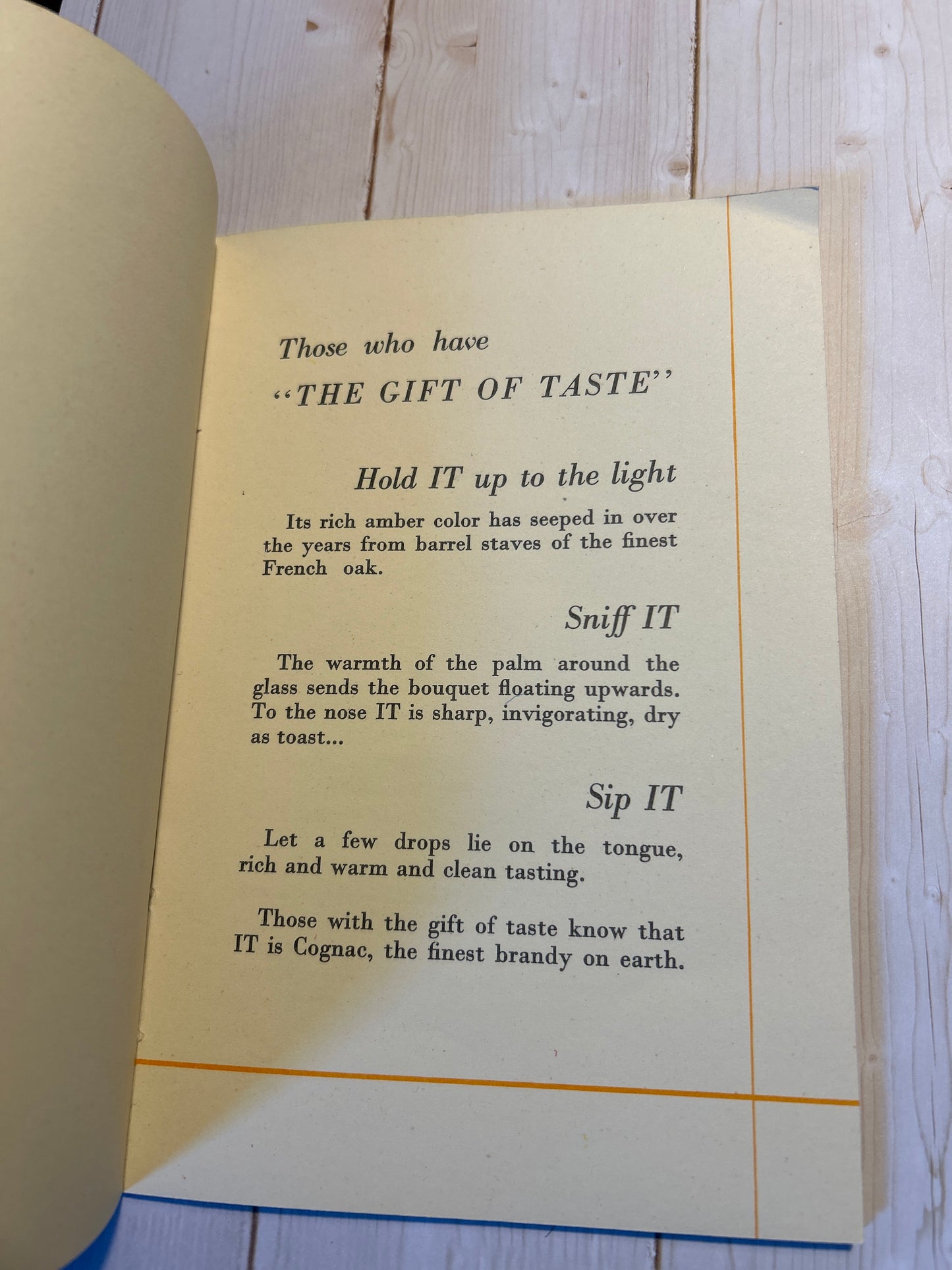 The Gift of Taste Book