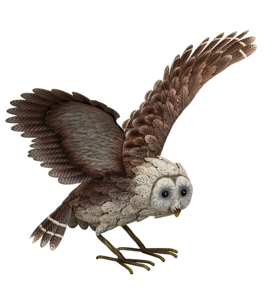 Barn Owl - Wings Up: Metal / Multi
