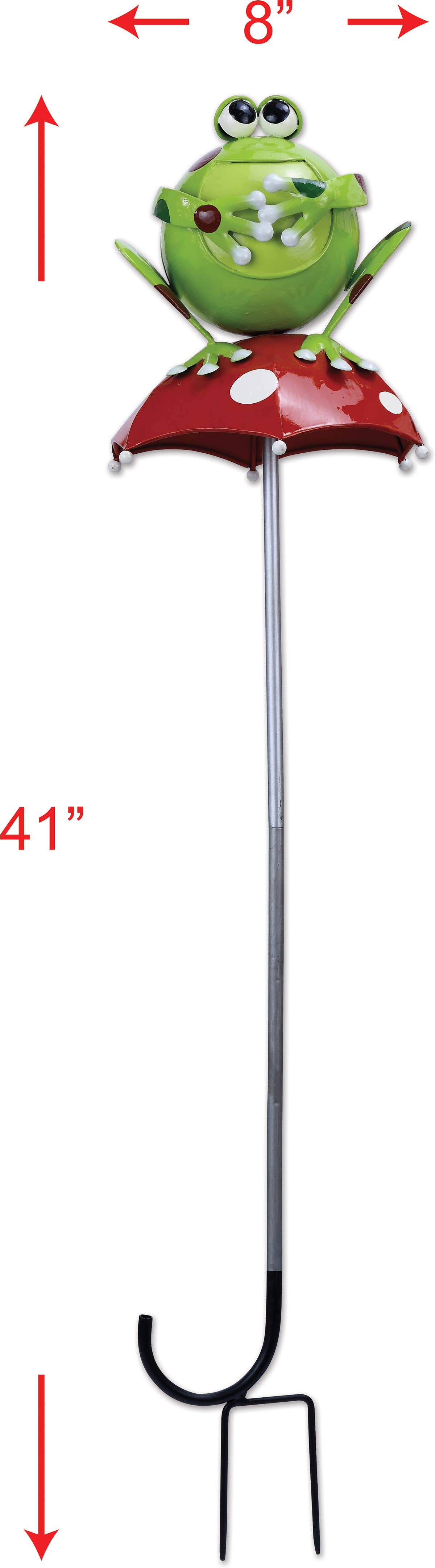 Umbrella Froggy Solar Stake 41"
