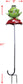 Umbrella Froggy Solar Stake 41"