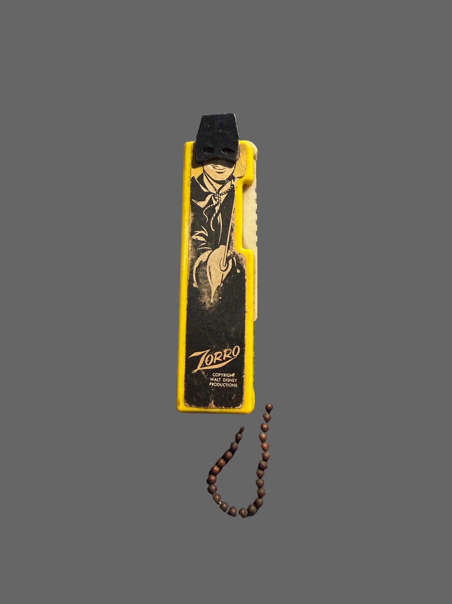 Zorro Flashlight Empty Case