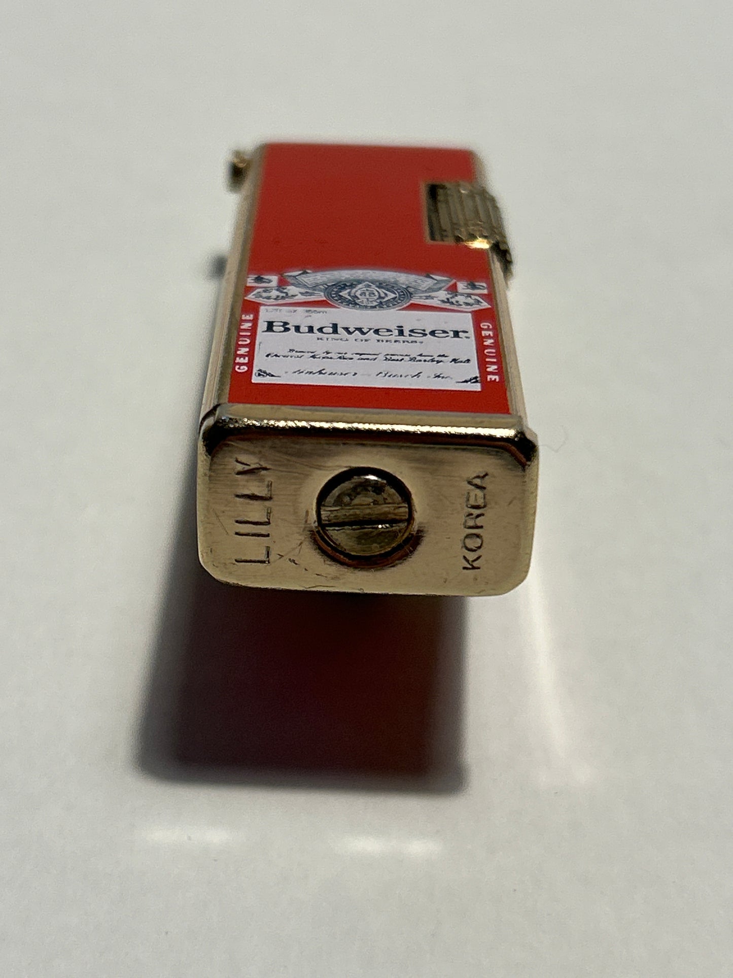 “Lily” Brand Budweiser Lighter-Japan