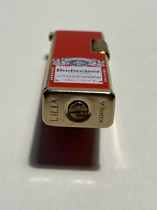“Lily” Brand Budweiser Lighter-Japan