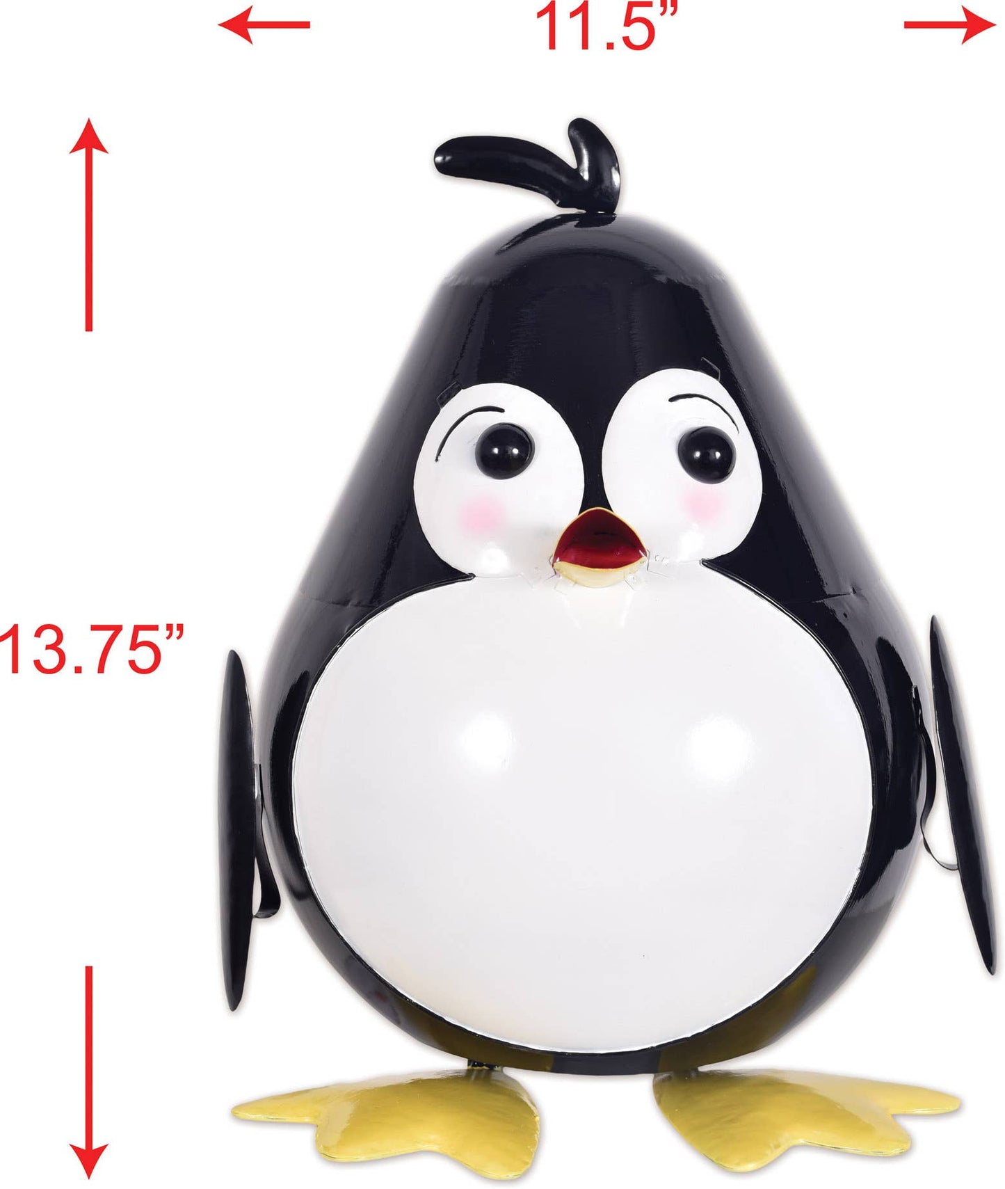 Waddles The Penguin Porch Greeter