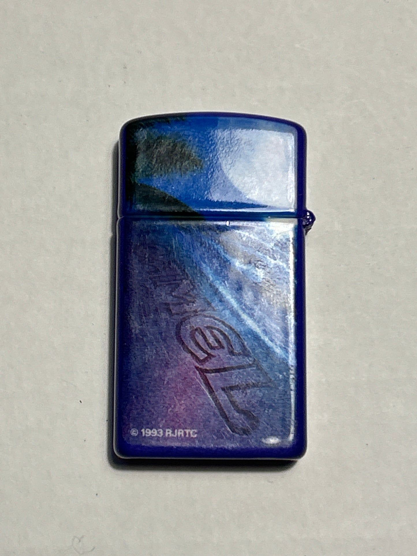 Camel Beach Slim Zippo Lighter-1993