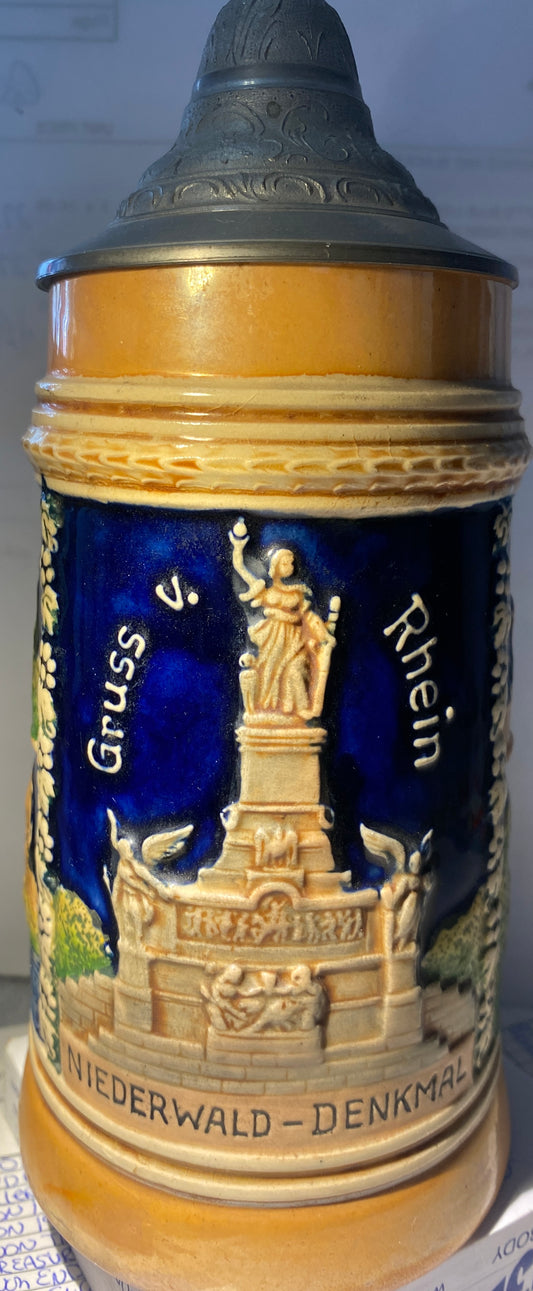 German Beer Stein