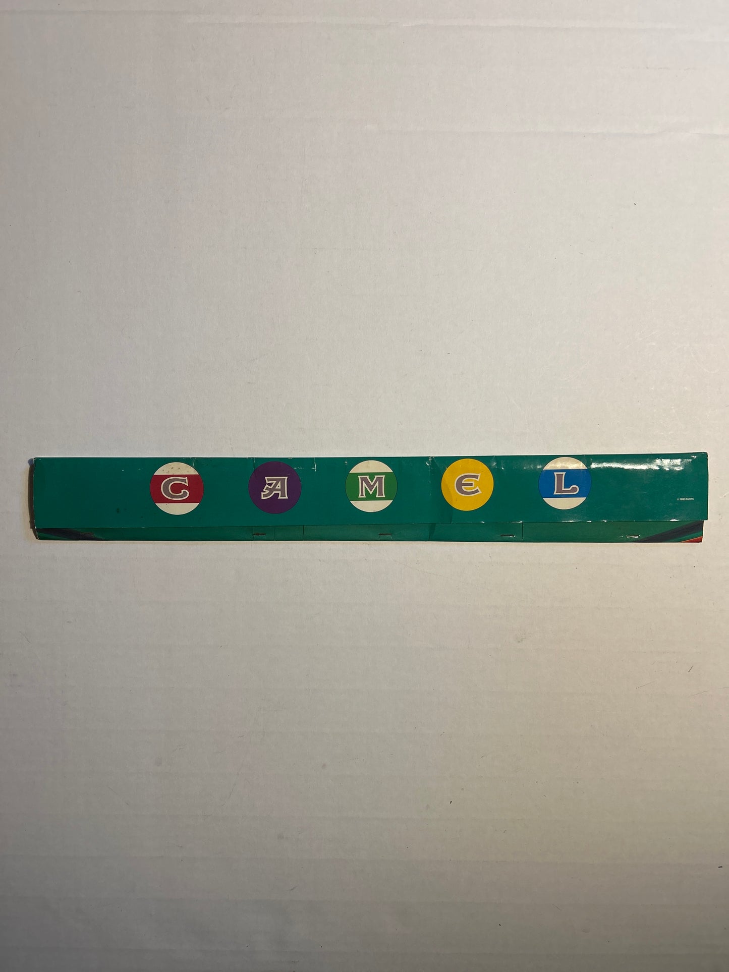 Joe Camel 15'’ Matchbook