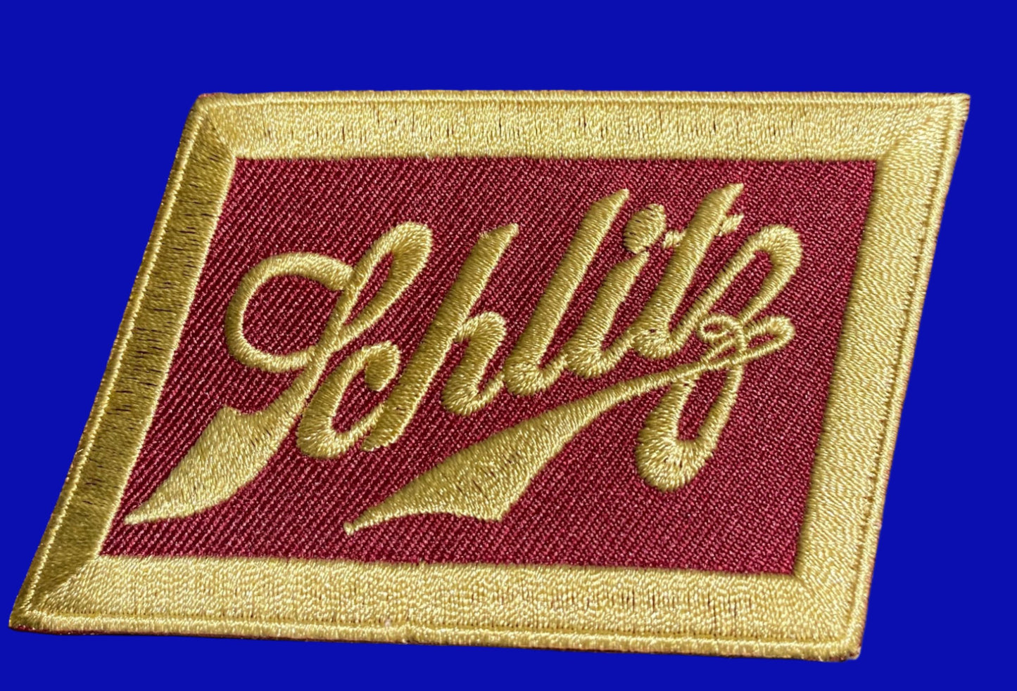 Schlitz Patch