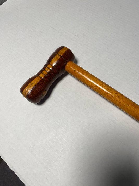 Cane With A Mallet Top