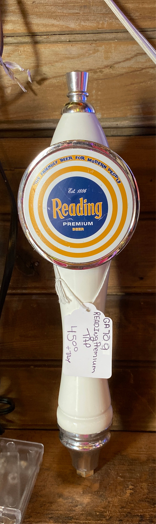 Reading Premium Tap Handle