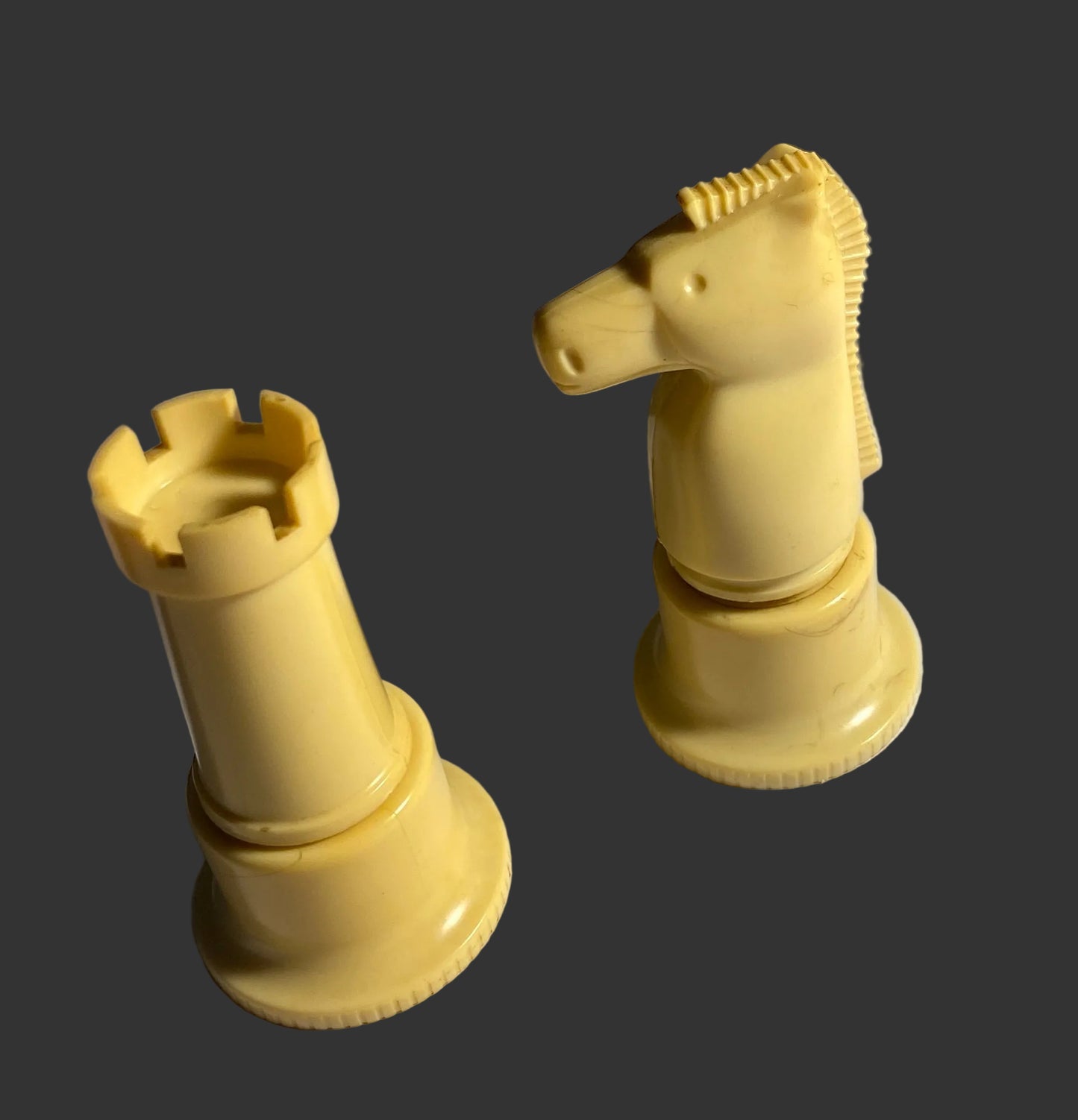 Rook And Knight Lighter Set