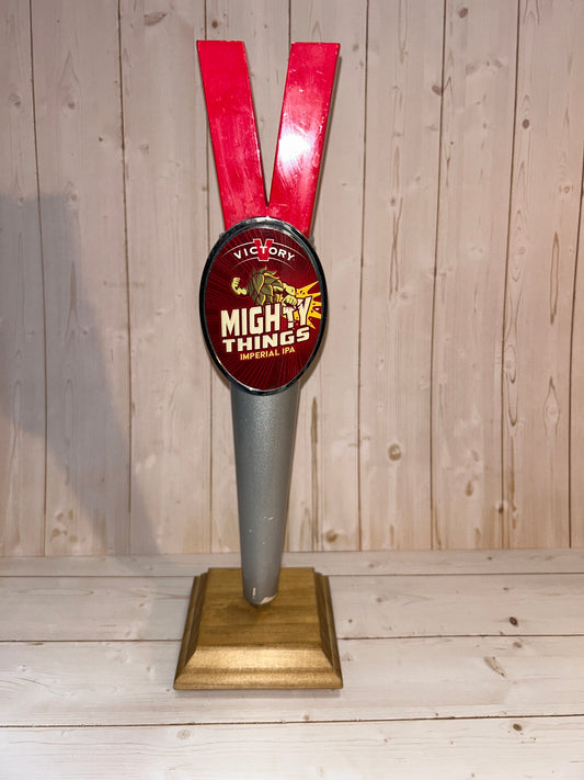 Victory Mighty Things IPA Tap Handle