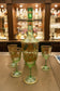 Culver 22k Gold Cordil / Liqueur Glsses