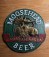 Moose Head Sign