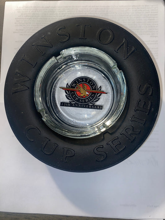 Winston cup 25th Anniversary Tire Ashtray