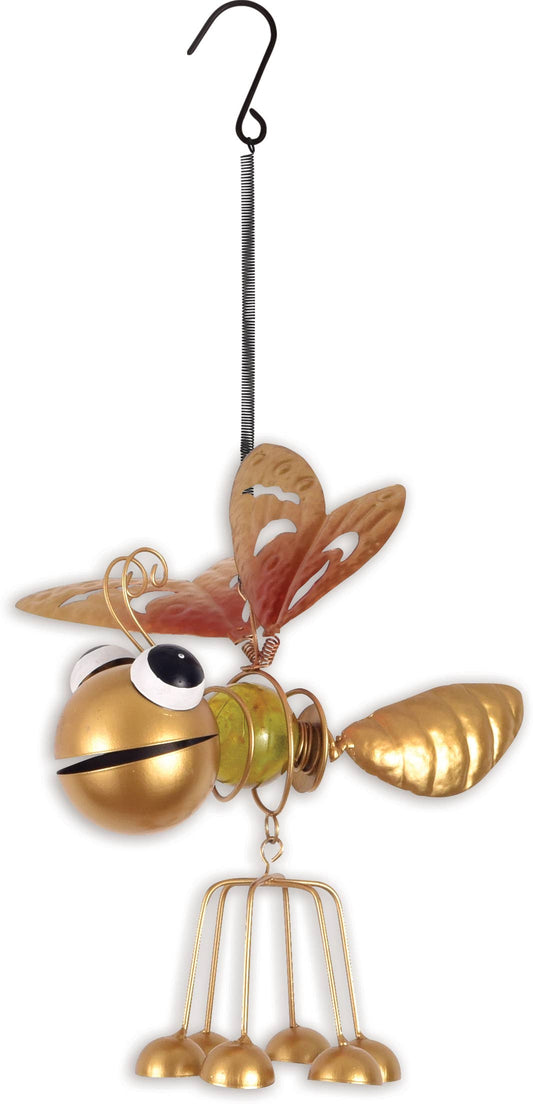 Gold Butterfly Garden Humdinger Bouncy Chime