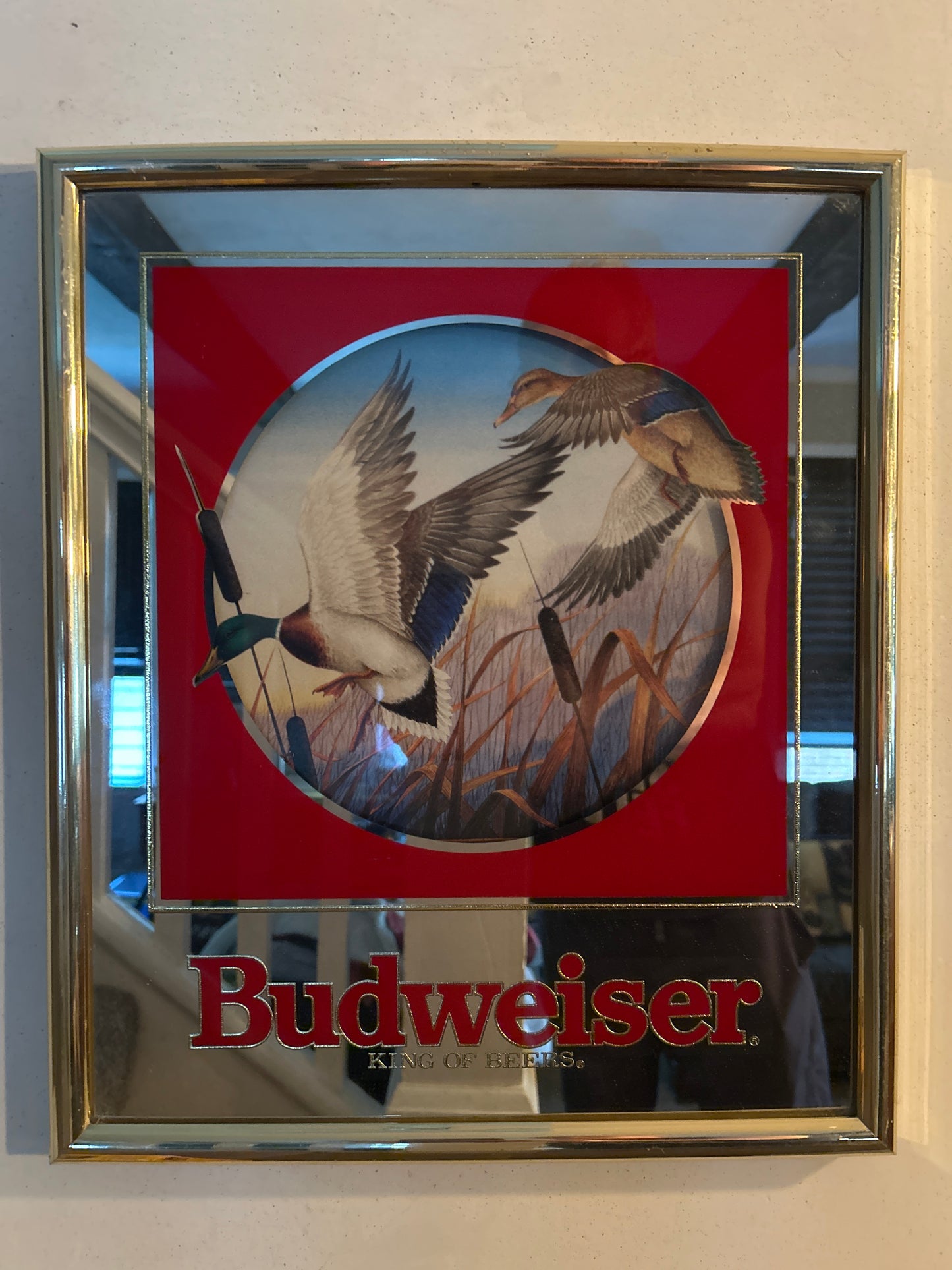 Budweiser Mirror-Ducks
