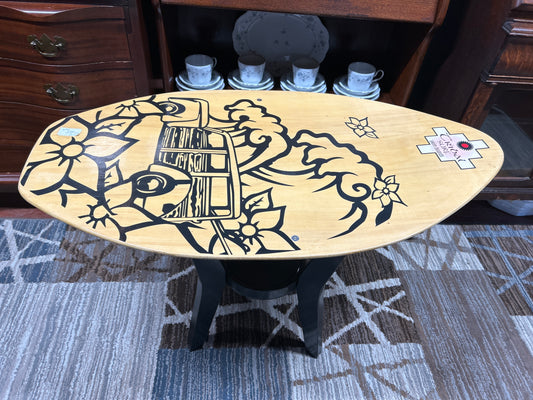 Wooden Skim Board Table-