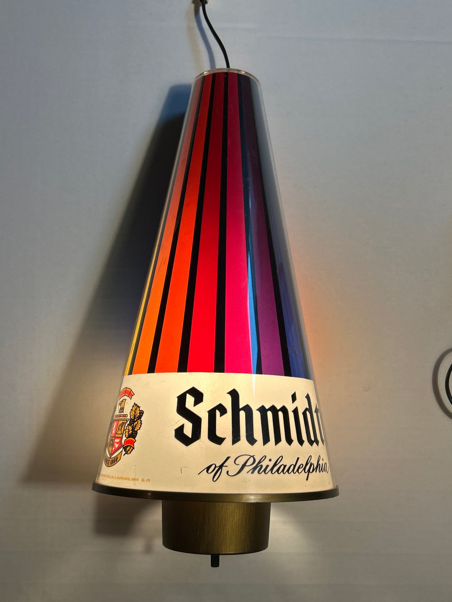 Schmidt’s Rainbow Hanging Light