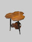 Claw and Glass Ball End Table