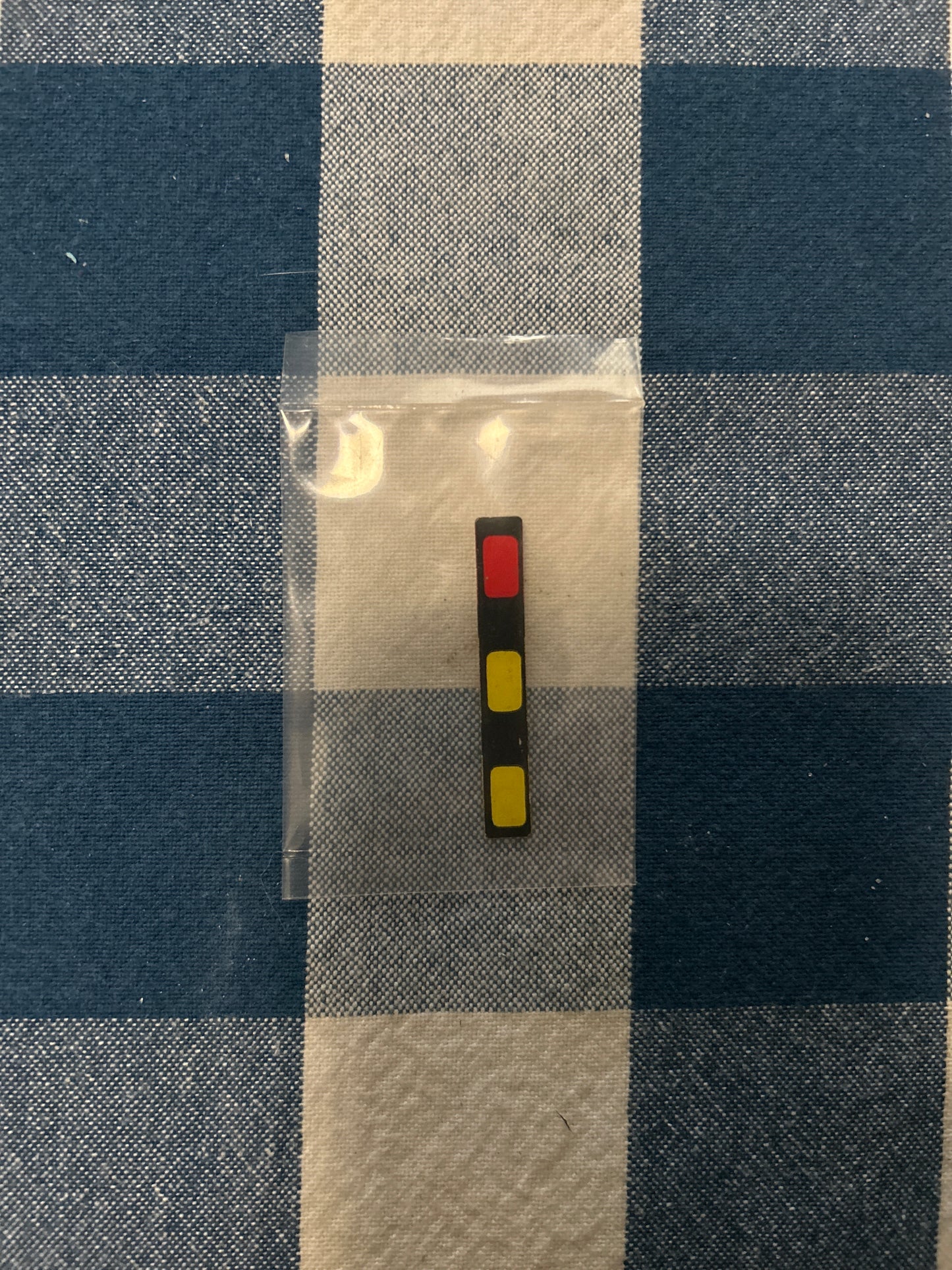 AFX Terminal Track Color Code Label