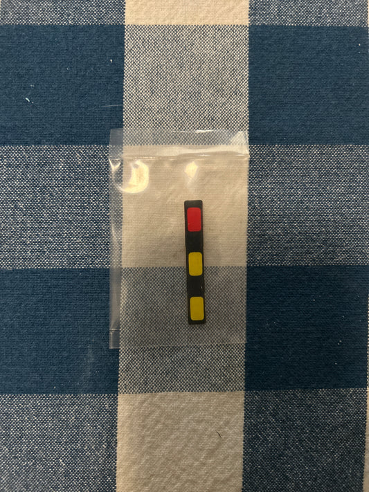AFX Terminal Track Color Code Label