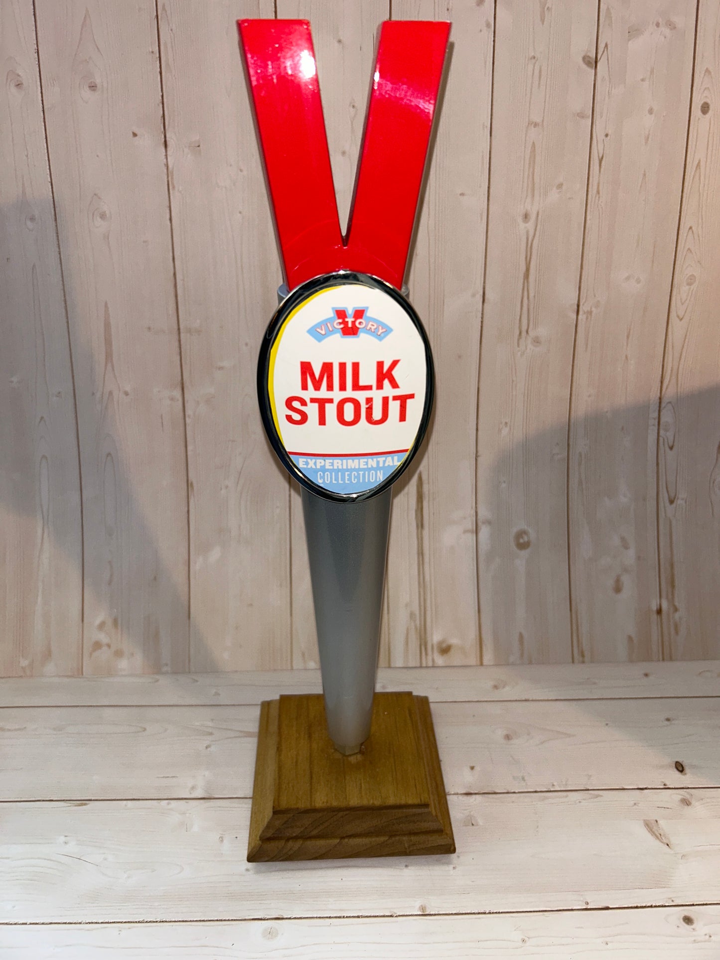 Victory Milk Stoudt Tap Handle