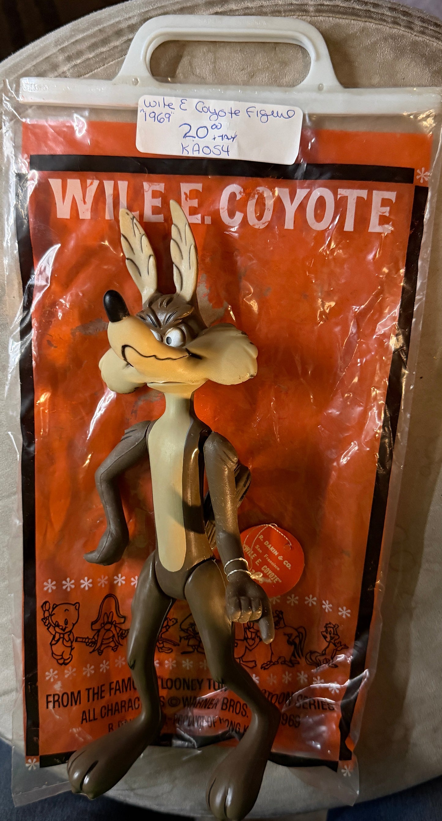 Wile E Coyote Figure