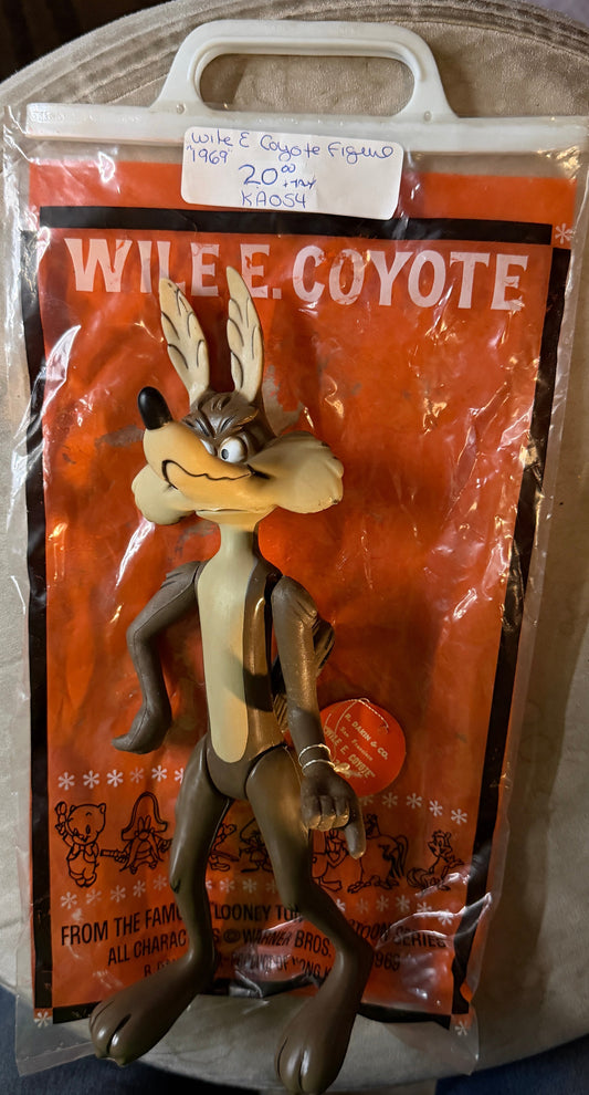Wile E Coyote Figure