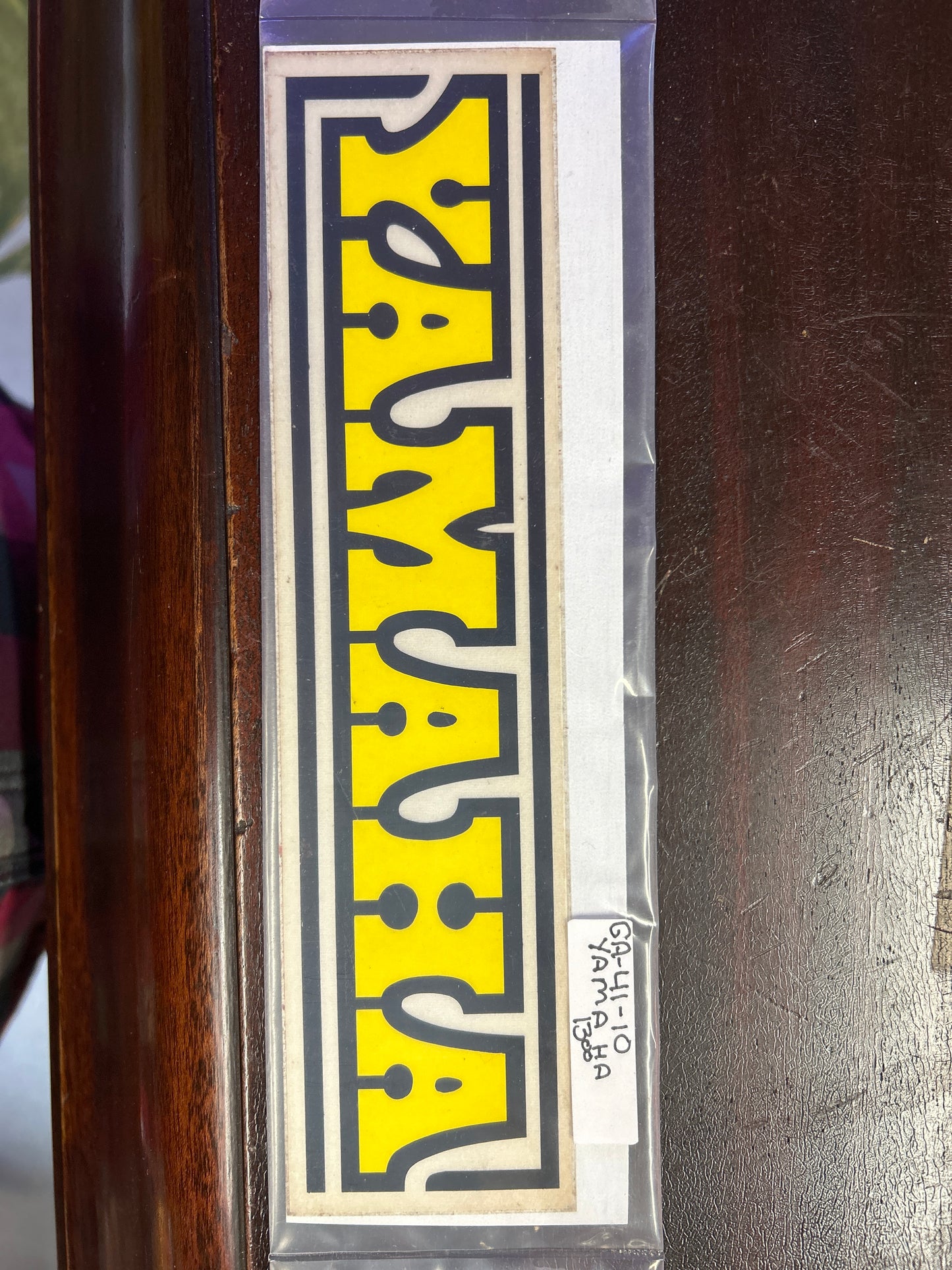 Yamaha Sticker