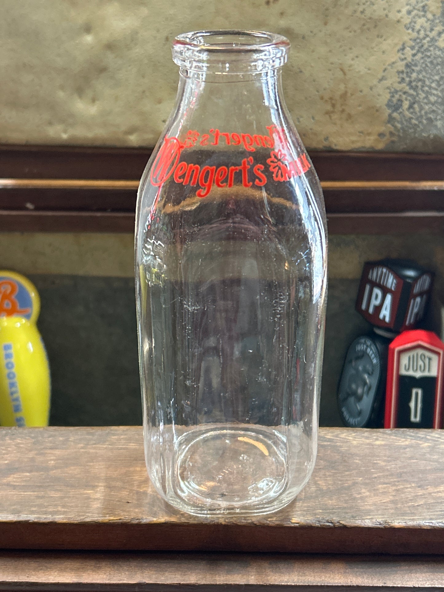 Wengerts Milk Bottle