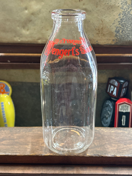 Wengerts Milk Bottle