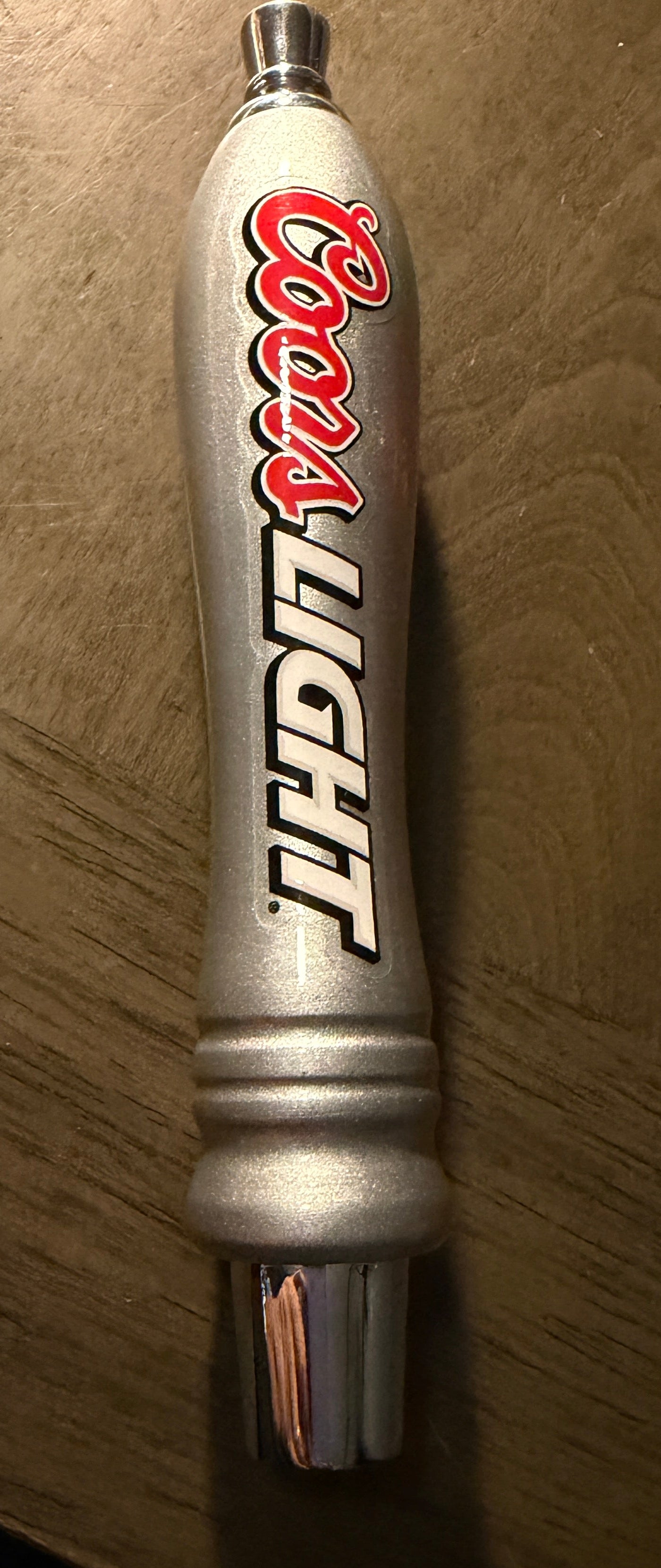 Coors Light 7" Tap