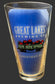 Great Lakes Brewing C0. Christmas Ale Pint Glass