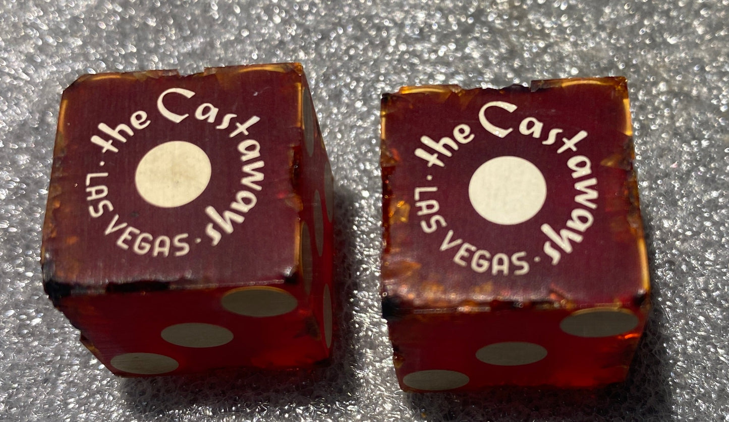 Las Vegas Castaway Dice