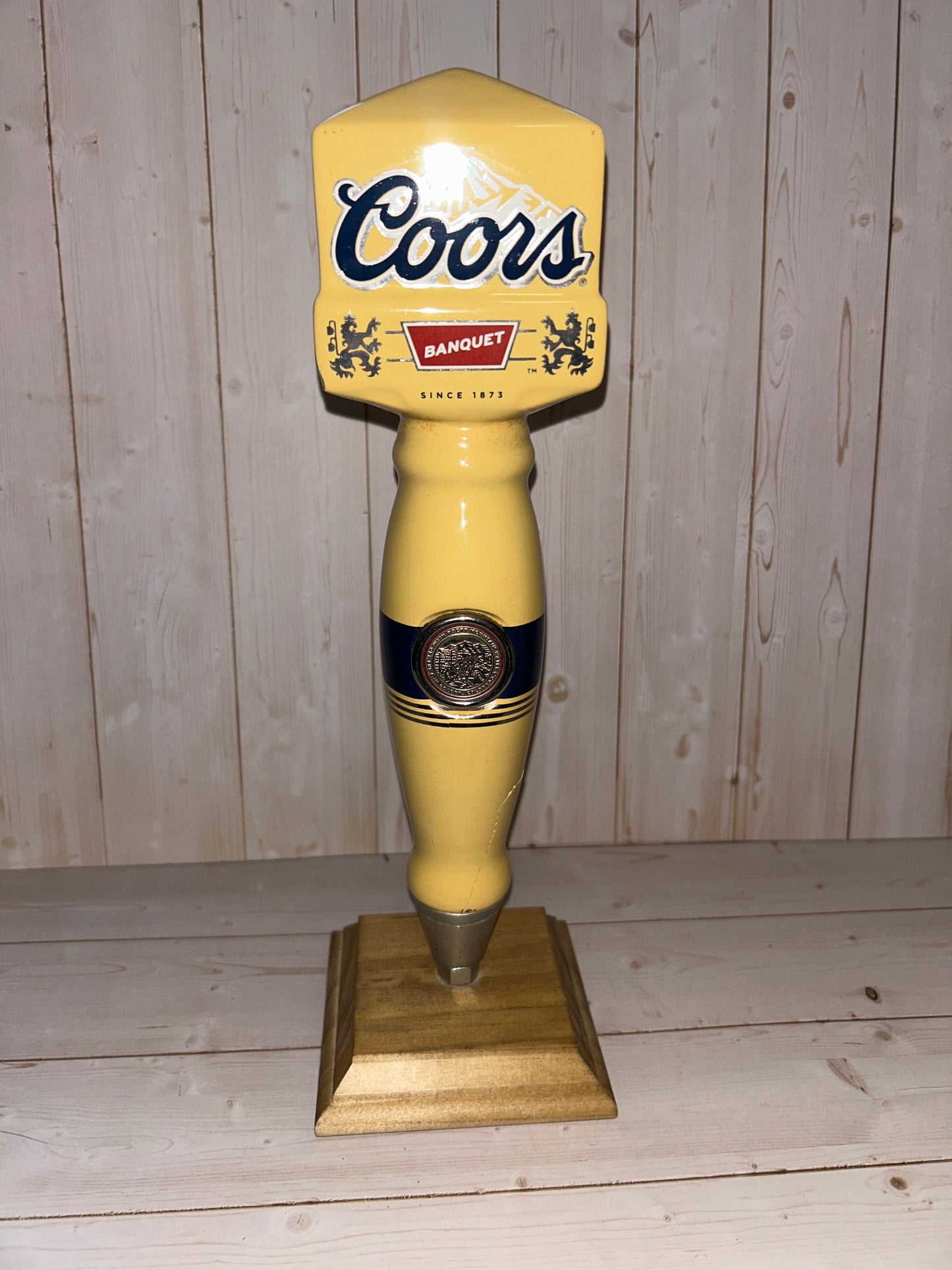 Coors Tap Handle