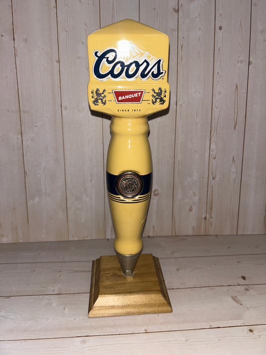 Coors Tap Handle
