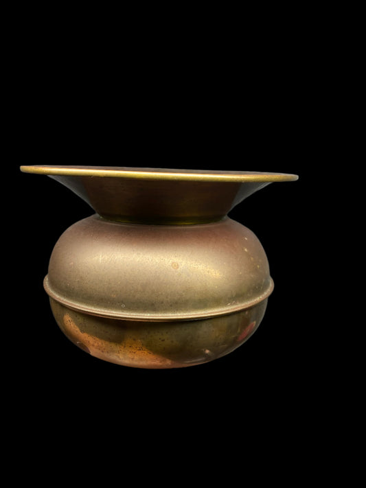 Brass Spittoon